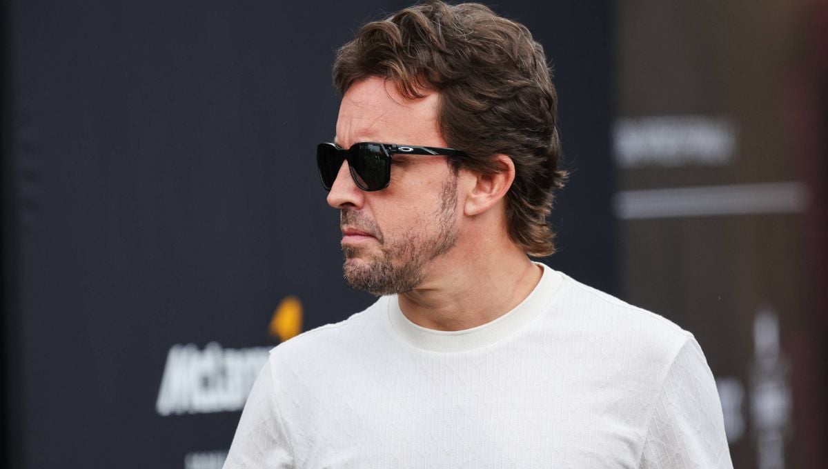 Fernando Alonso no aguanta más y da un duro palo en la sede de Aston Martin