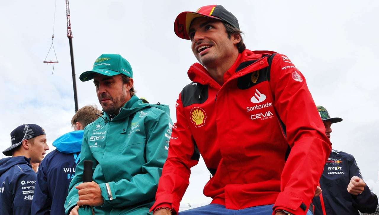 Puerta cerrada para Carlos Sainz y Fernando Alonso