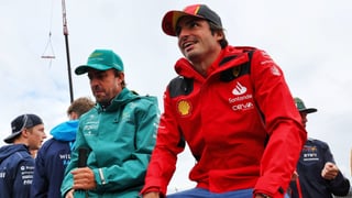 Puerta cerrada para Carlos Sainz y Fernando Alonso