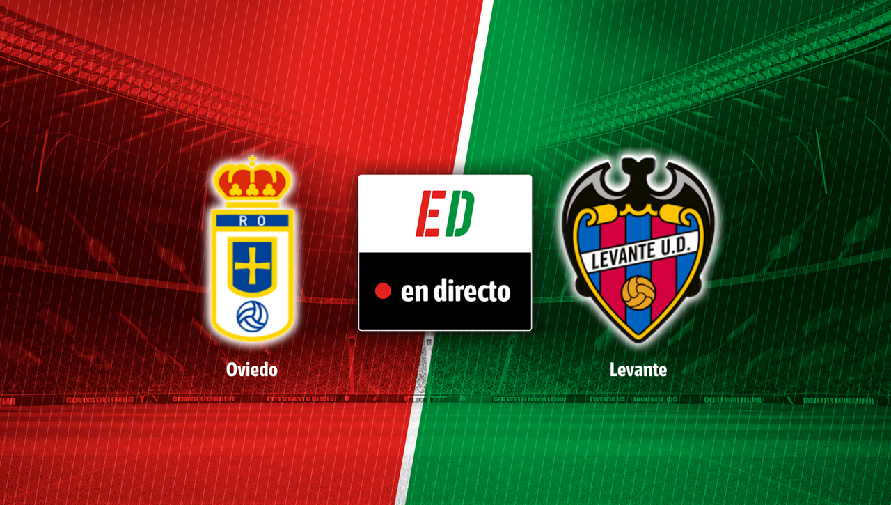 Oviedo - Levante, en directo: resultado, resumen y goles del partido de la jornada 8 de LaLiga EA Sports