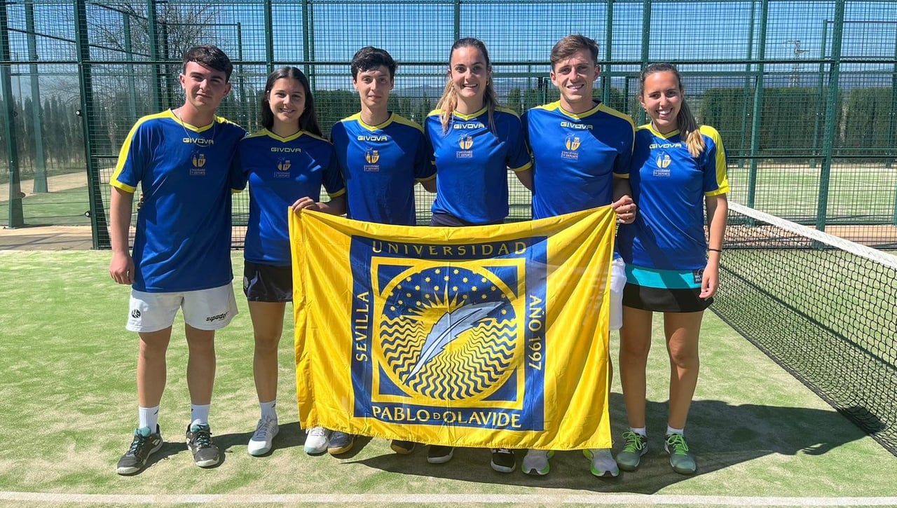La Universidad Pablo de Olavide finaliza su participación en los CAU 2023 con un total de 15 medallas