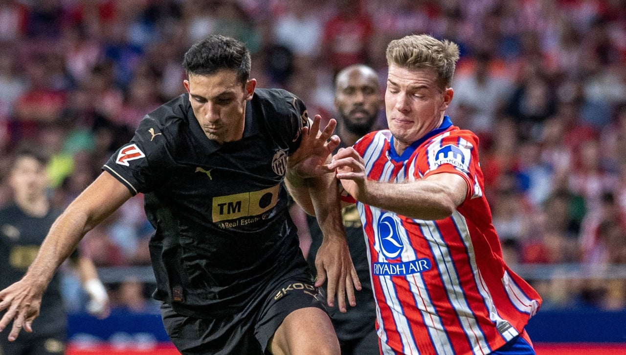 Atlético de Madrid y Valencia pelean por un fichaje