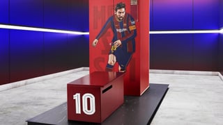 La subasta del Barça, con Leo Messi como protagonista
