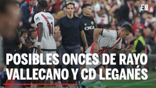 Alineaciones Rayo Vallecano - Leganés: alineación probable de Rayo y Leganés en el derbi de la jornada 8 de LaLiga 