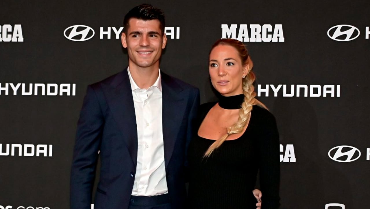 Alice Campello confirma su relación con Álvaro Morata