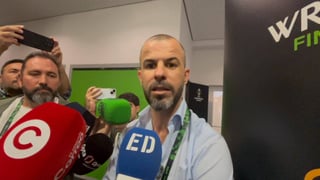 Manu Fajardo, emocionado al recordar a su padre: "Me acordaré de los que me enseñaron el sentimiento del Betis"