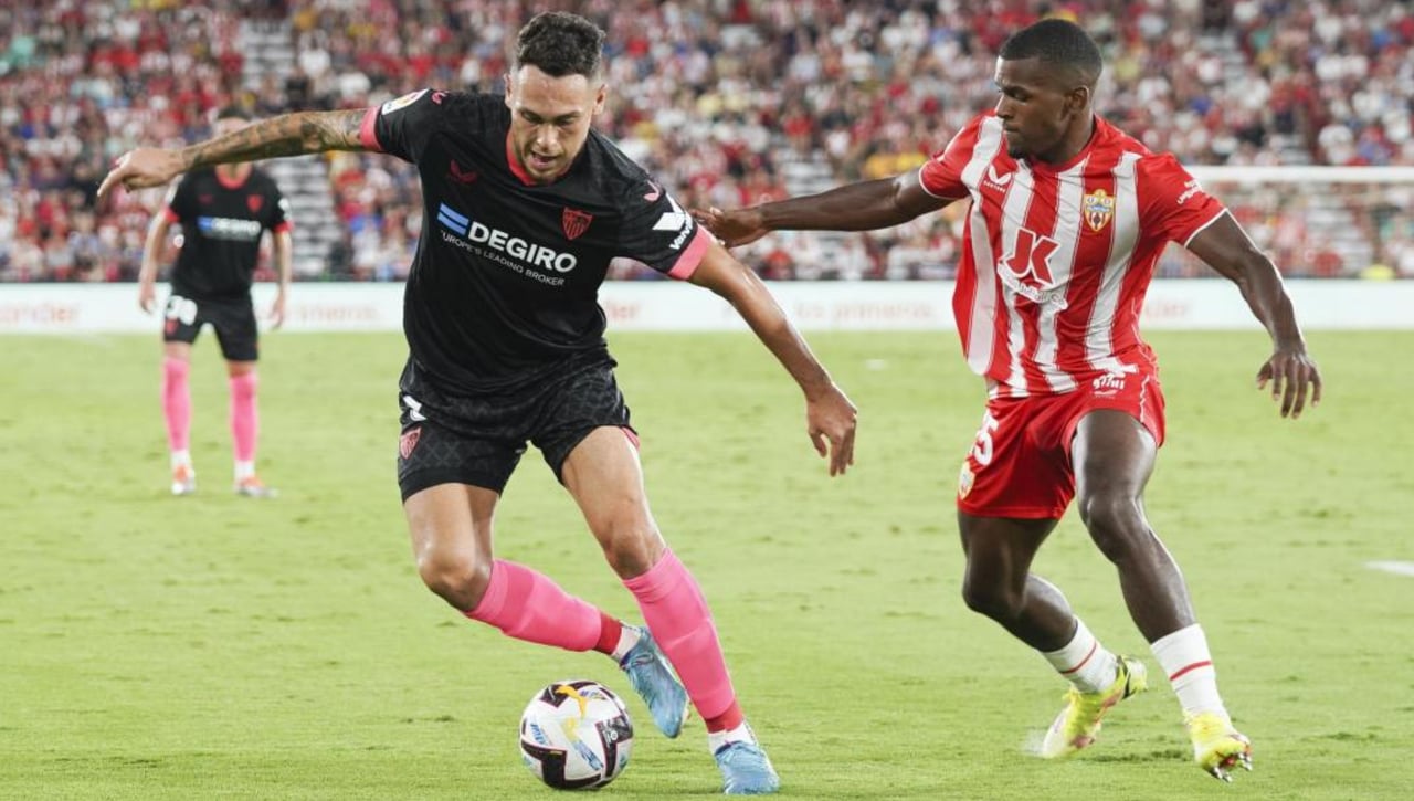 Sergio Akieme apunta las "señas de identidad" del Almería