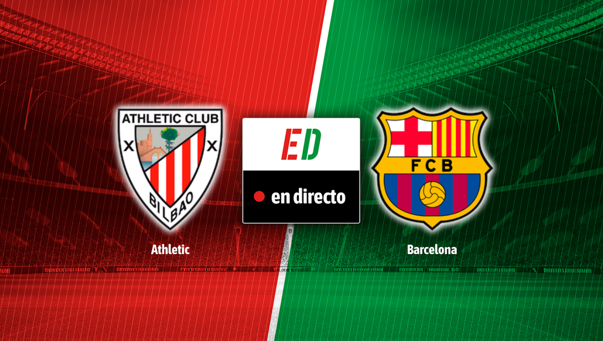 Athletic Club - Barcelona: resultado, resumen y goles