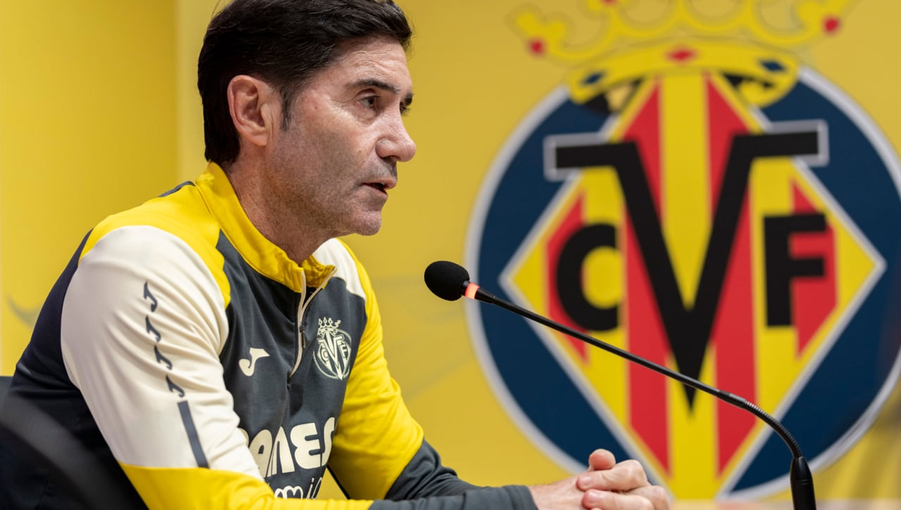Marcelino defiende al Betis de las críticas y confirma ocho bajas en el Villarreal 