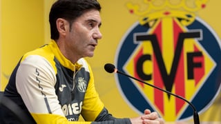 Marcelino defiende al Betis de las críticas y confirma ocho bajas en el Villarreal 