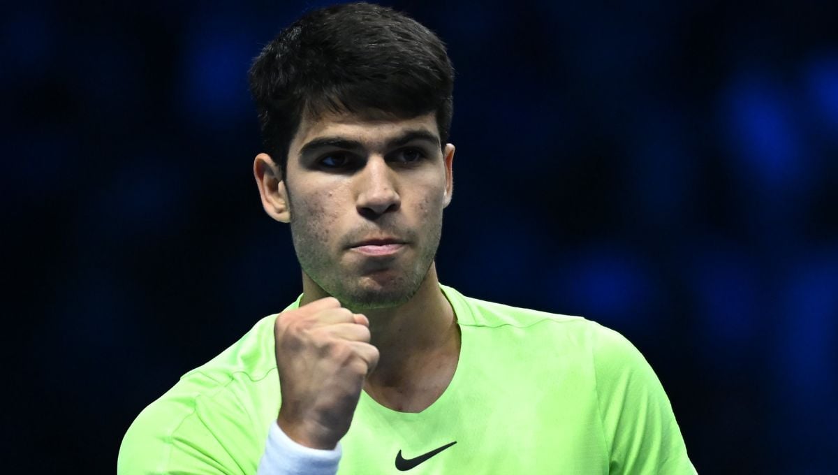 Alcaraz - Zverev - Resumen y resultado del partido de ATP Finals 2023