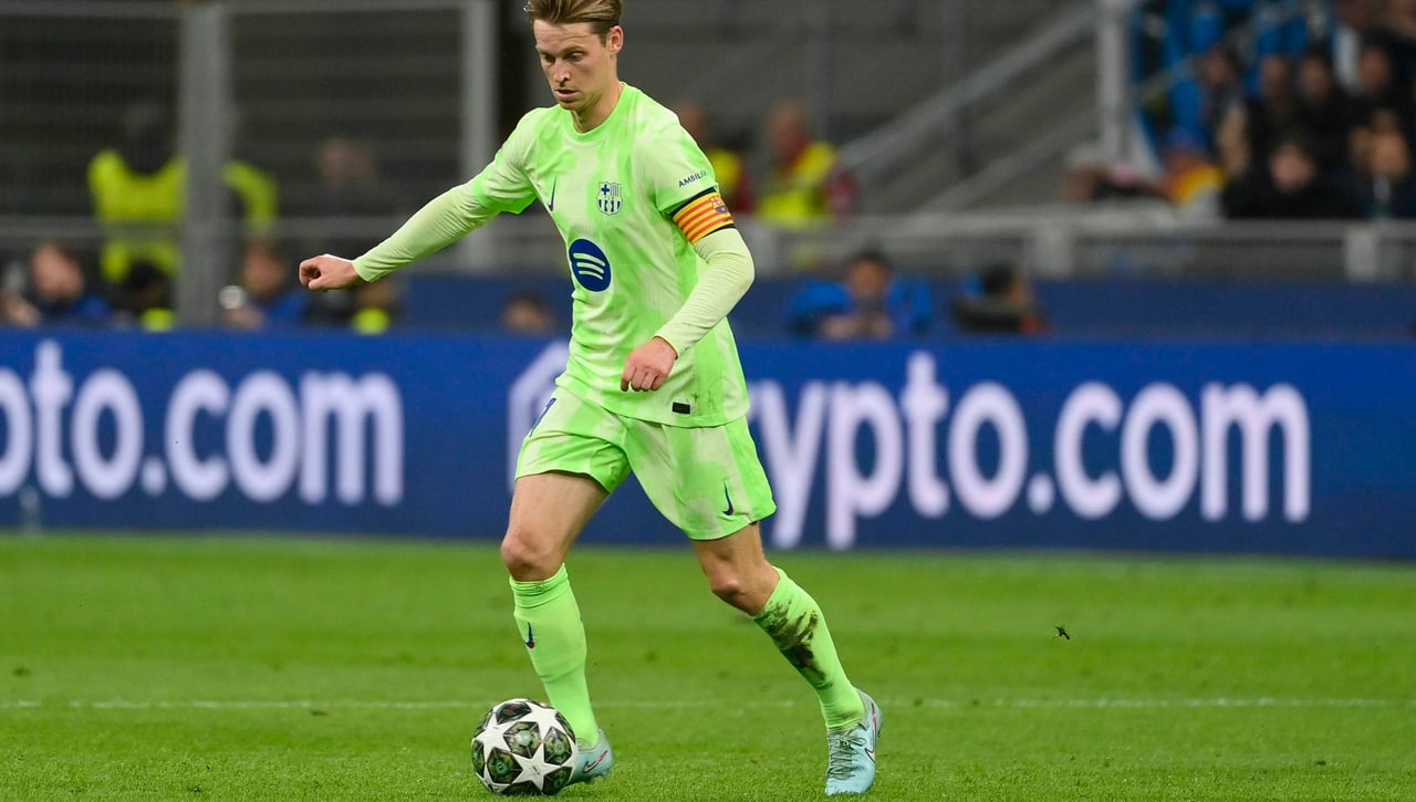 Acelerón por la firma de Frenkie de Jong