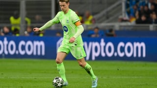 Acelerón por la firma de Frenkie de Jong