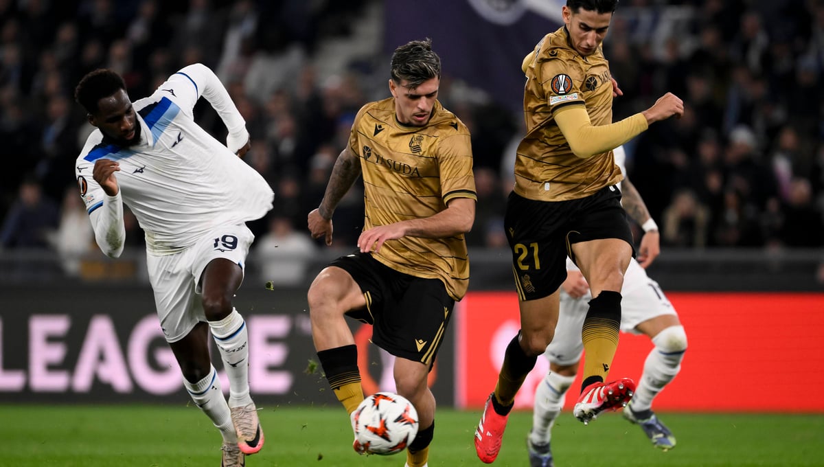 Salida oficial en la Real Sociedad