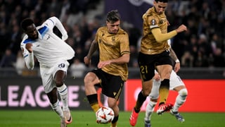 Salida oficial en la Real Sociedad