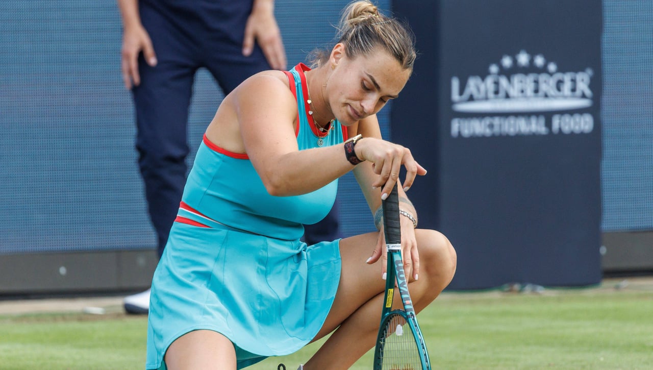 Sabalenka, perjudicada en Berlín