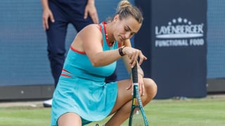 Sabalenka, perjudicada en Berlín