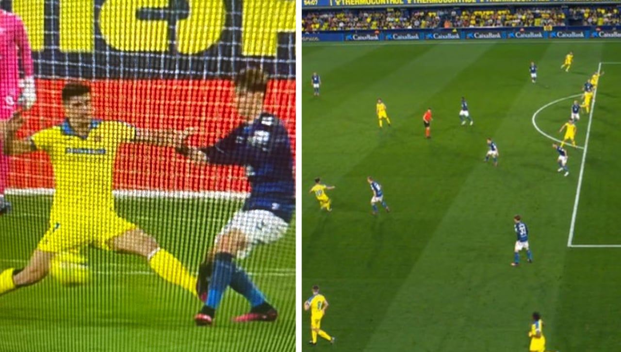 Villarreal - Betis: Las dos acciones polémicas en las que el VAR ayudó a los de Setién