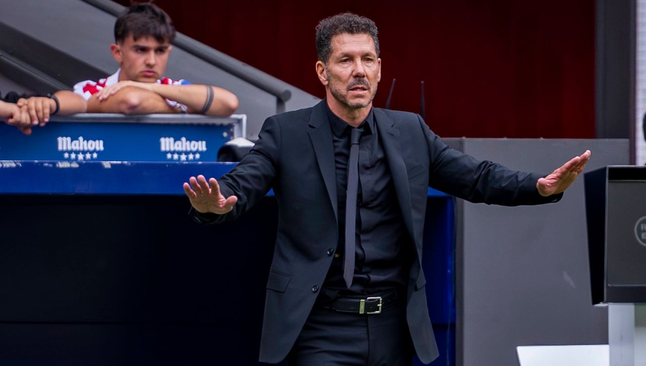 Simeone valora su sanción y pasa la página del derbi: "Lo que vale es el ahora"