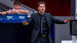 Simeone valora su sanción y pasa la página del derbi: "Lo que vale es el ahora"