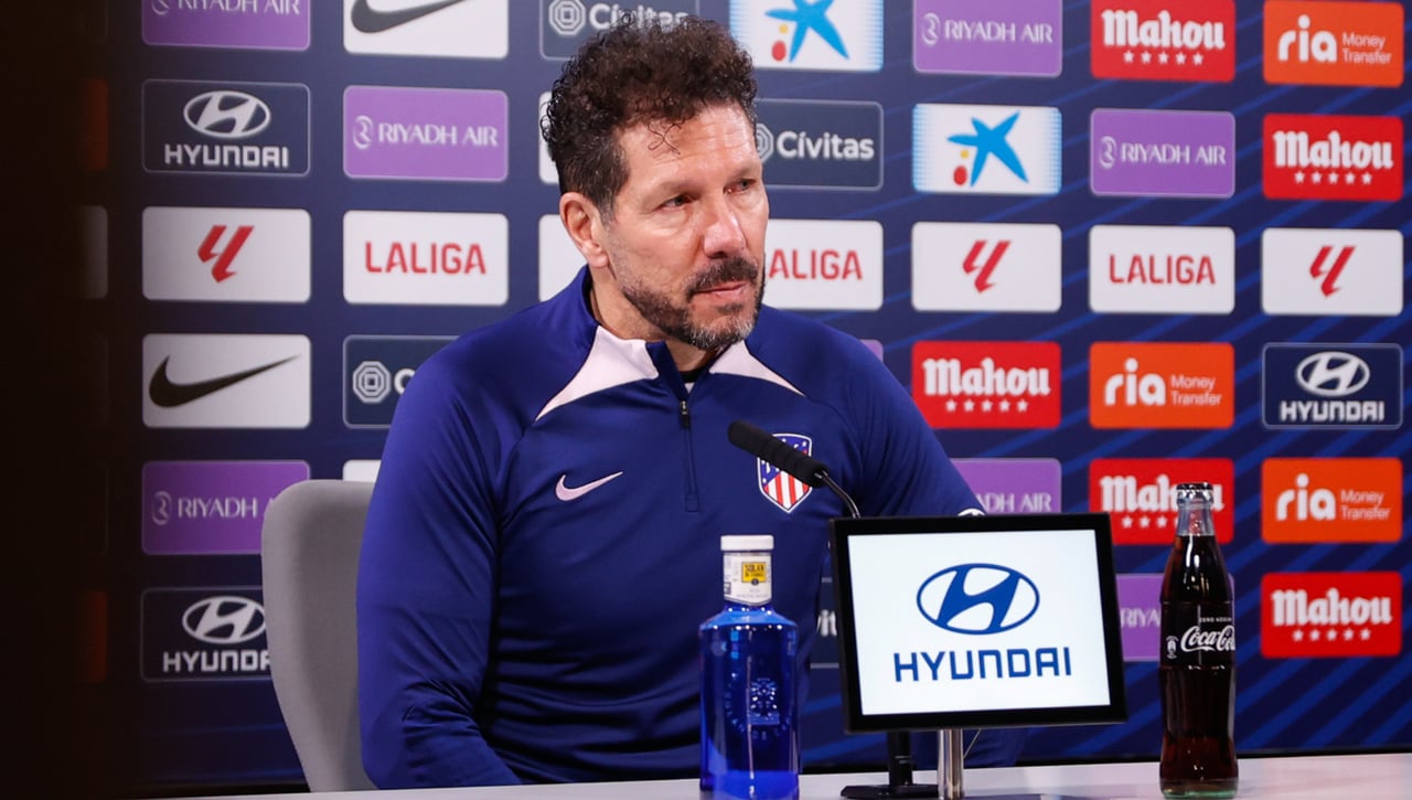 Simeone desvela la verdad del mercado de fichajes del Atleti