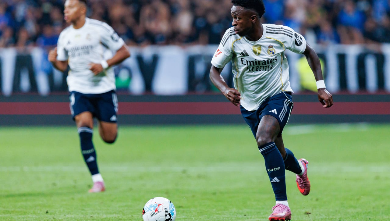 Vinicius, refuerzo de lujo a coste cero