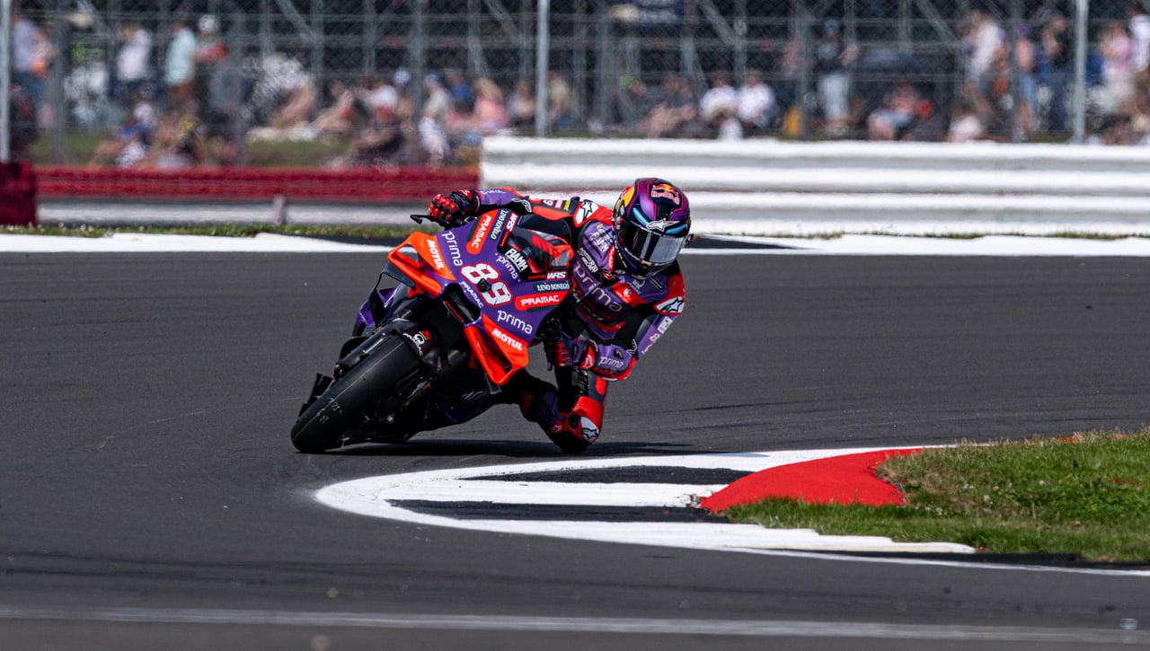 Todo sigue igual en Silverstone