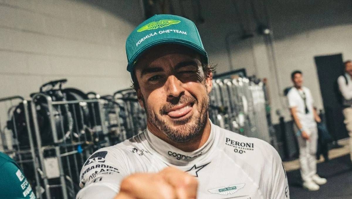 Aston Martin sabe cómo convertir a Fernando Alonso en campeón del mundo