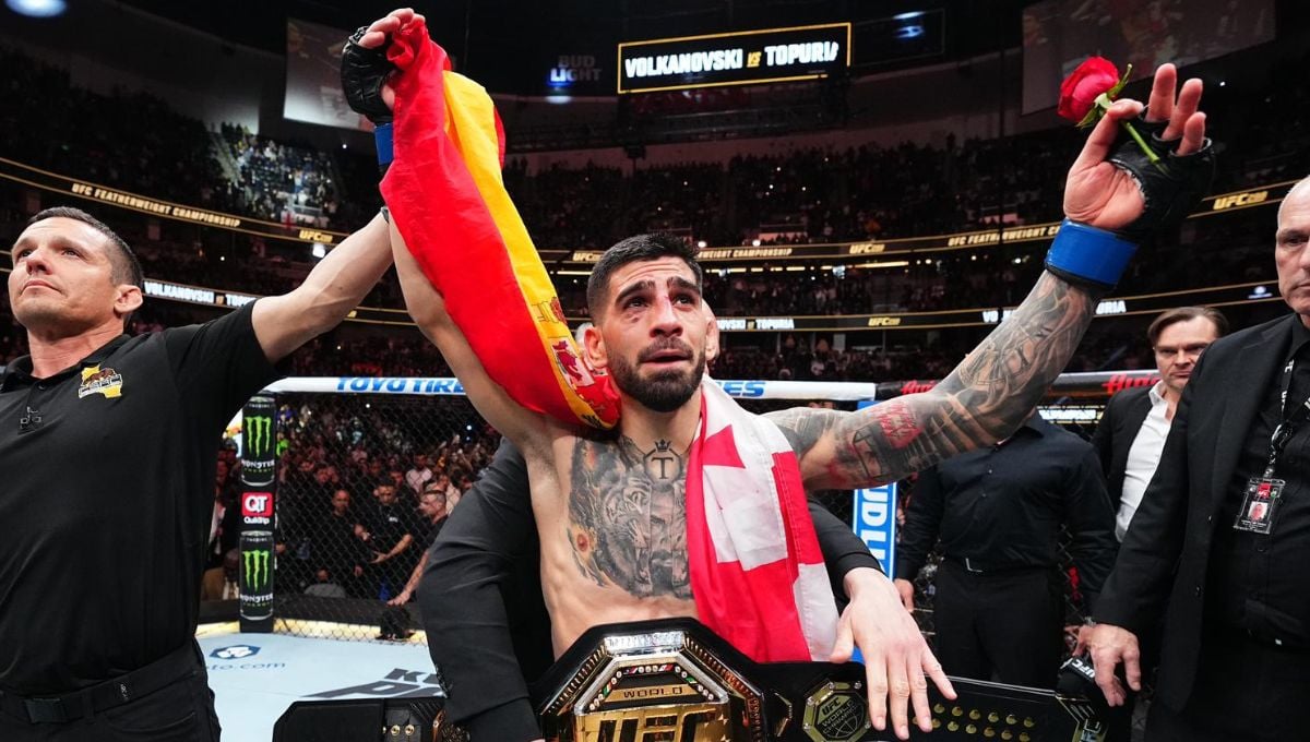 La UFC anuncia el Topuria-Makhachev