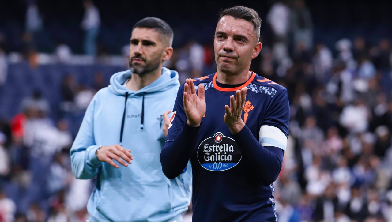 Iago Aspas sigue haciendo historia en el Celta