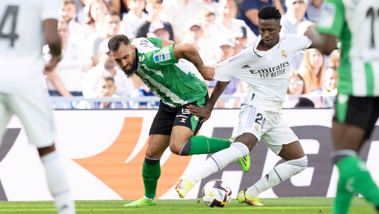 Real Madrid 2-1 Real Betis: Vende muy caro su condición de invicto