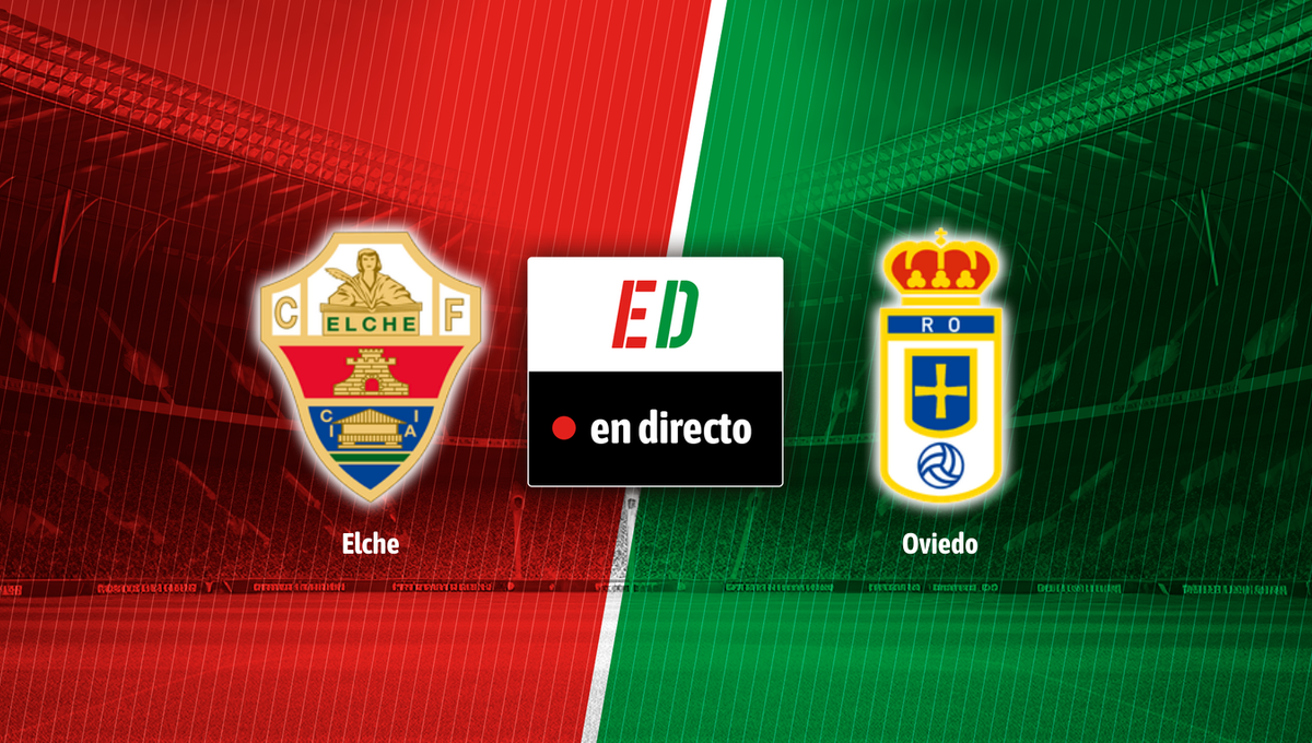 Elche - Oviedo: resultado, resumen y goles