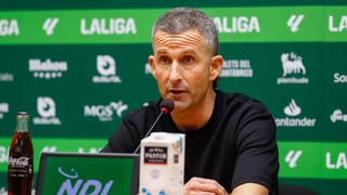 Igor Oca gana puntos para ser el entrenador del Leganés