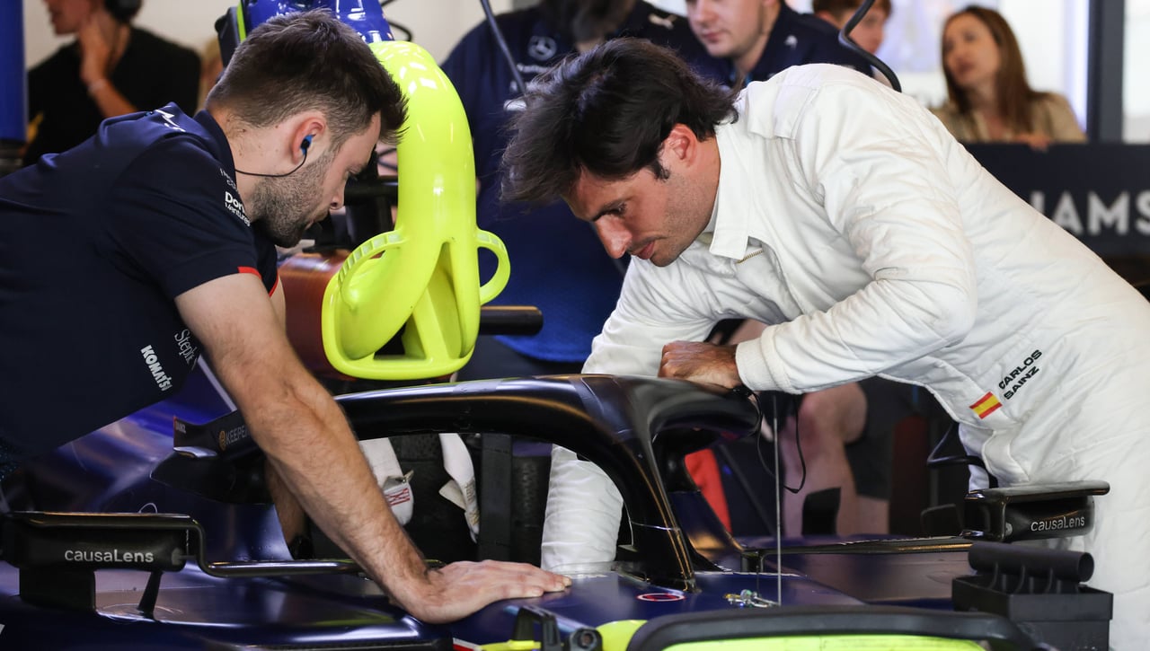 Carlos Sainz tiene nuevo socio