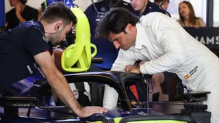 Carlos Sainz tiene nuevo socio