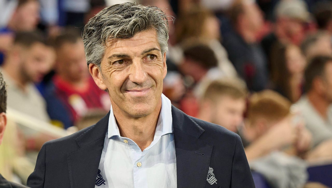 El Real Sociedad - Sevilla saca al Imanol Alguacil más reivindicativo: palitos a Barrenetxea, Diego Alonso, los críticos...