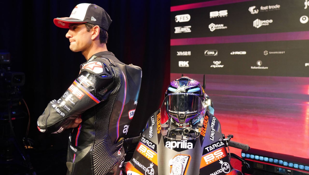 Malas noticias para Jorge Martín 