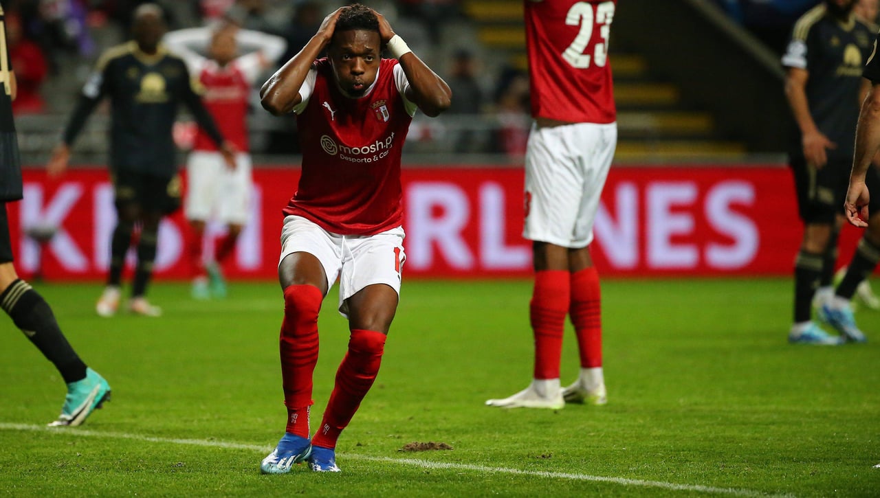 El "superlativo subidón" de Álvaro Djaló