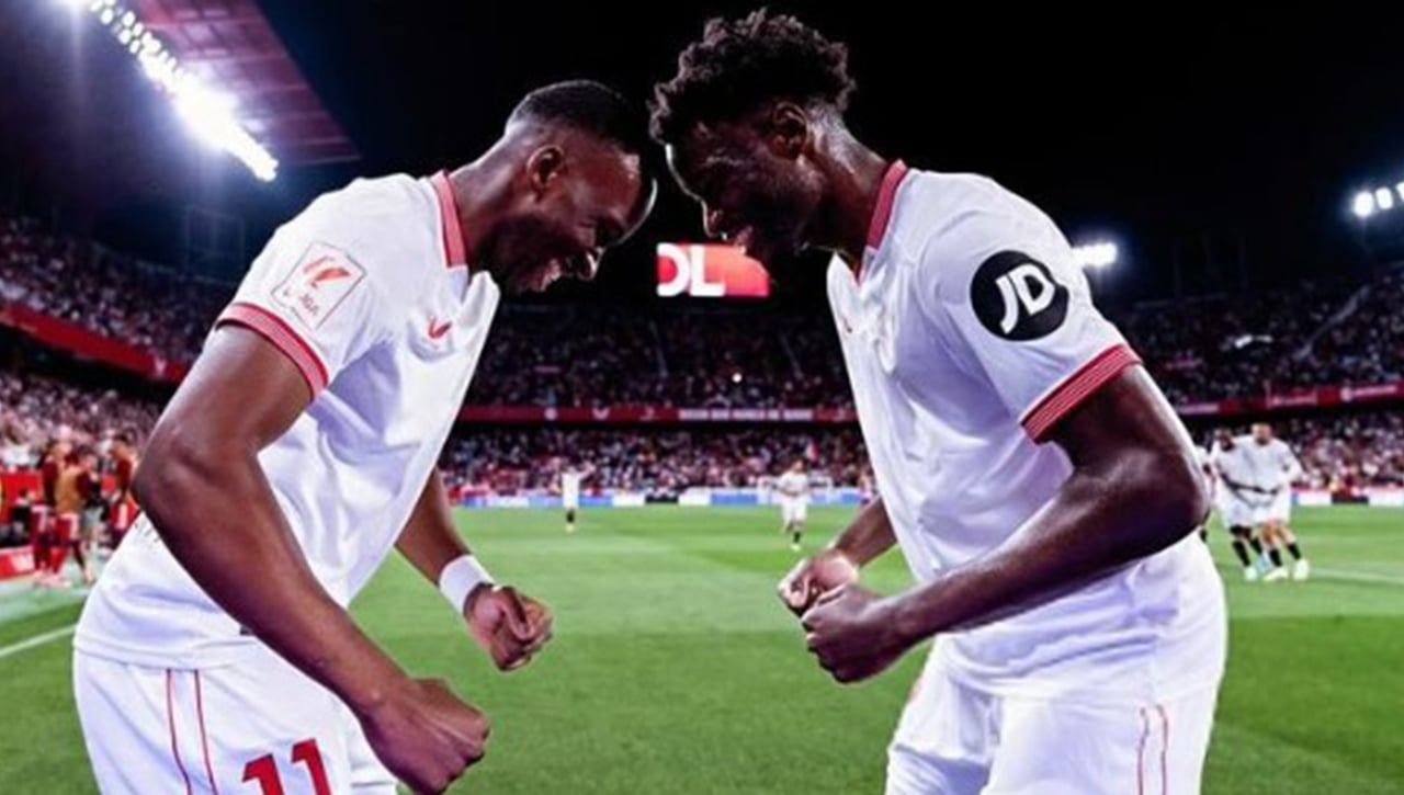 Agoumé toma una decisión que beneficia al Sevilla