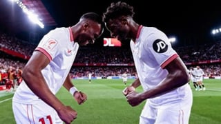 Agoumé toma una decisión que beneficia al Sevilla 