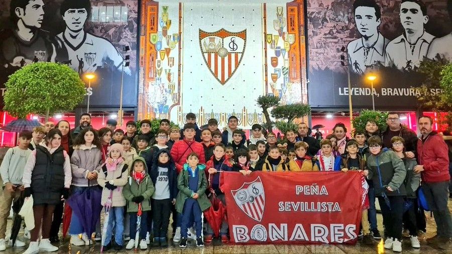 El Sevilla sigue apostando por los sevillistas del futuro