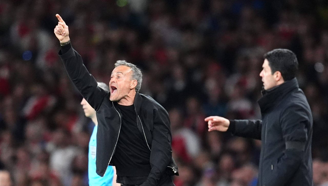 Luis Enrique tranquiliza con la lesión de Dembélé