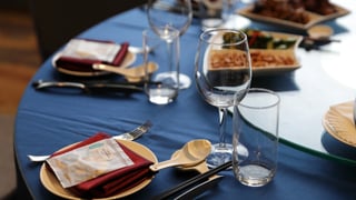 El mejor menú de bodas según la inteligencia Artificial