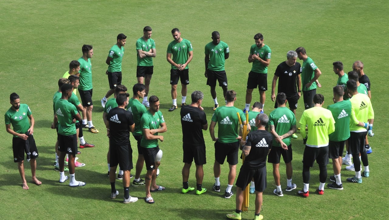 El reencuentro bético de Quique Setién en el Villarreal
