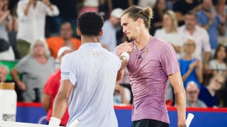 Zverev y Fils, a la gresca en Hamburgo