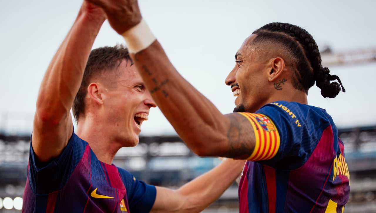 Barcelona 3-1 Alavés: Remontada hasta el liderato de LaLiga