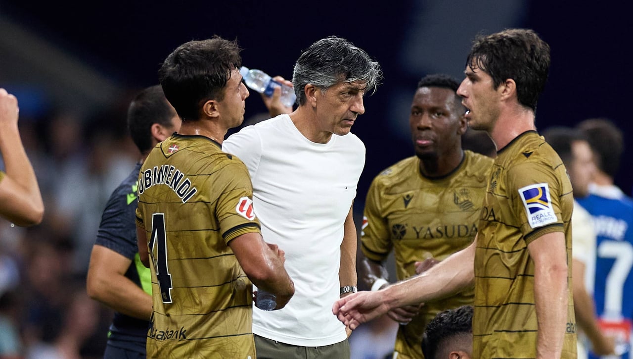 Error de la Real Sociedad e Imanol Alguacil