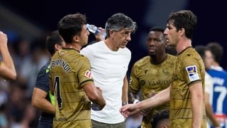 Error de la Real Sociedad e Imanol Alguacil