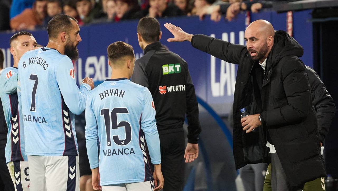 Giráldez, sobre las ventas previstas en el Celta: "No nos debe alarmar pero hay una realidad"