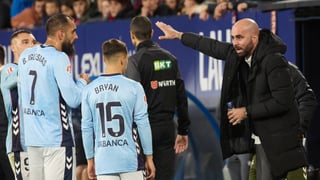 Giráldez, sobre las ventas previstas en el Celta: "No nos debe alarmar pero hay una realidad"